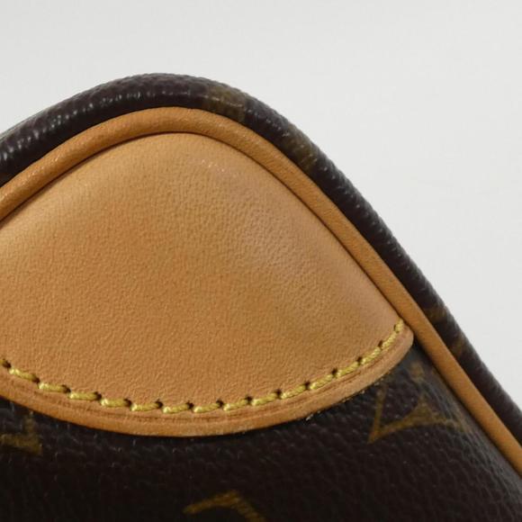 LOUIS VUITTON Brown Monogram Shoulder Bag - Picture 5 of 9